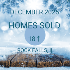 December 2025 Homes Sold 8 Rock Falls IL - eXp Realty, LLC Team Flannery