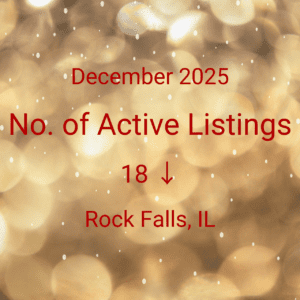 December 2025 No of Active Listings 18 Rock Falls IL - eXp Realty, LLC Team Flannery