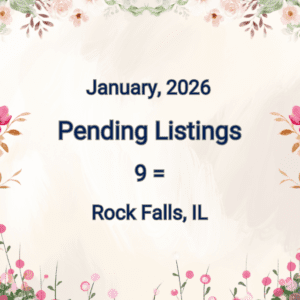Pending Listing 9 - 2026-01 Market Trends Rock Falls IL 61071